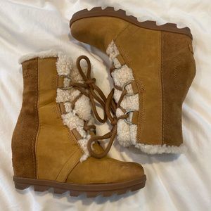 Sorel Joan of Arctic Wedge Bootie